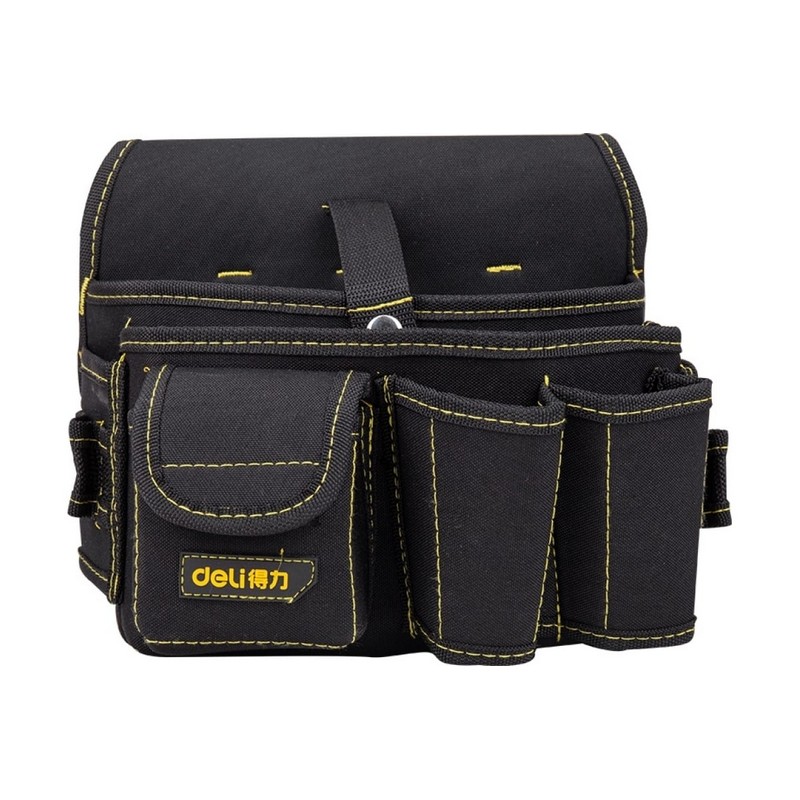 Сумка-пояс 270х190х140мм, 7 карм., ткань Оксфорд 600D Deli DL-P5