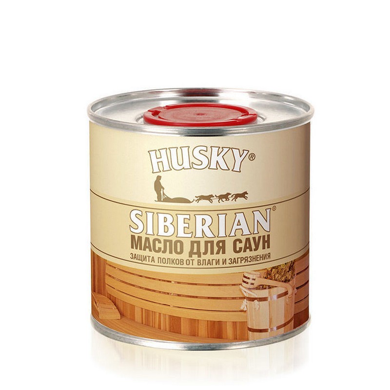 Масло для саун Husky Siberian 0,25 л