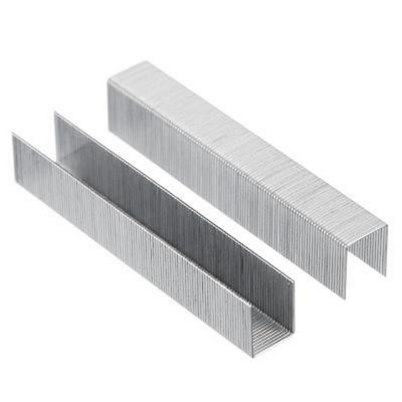 Скобы для степлера тип 53, 14мм, 0,7мм (1000шт) ЕРМАК 648-037