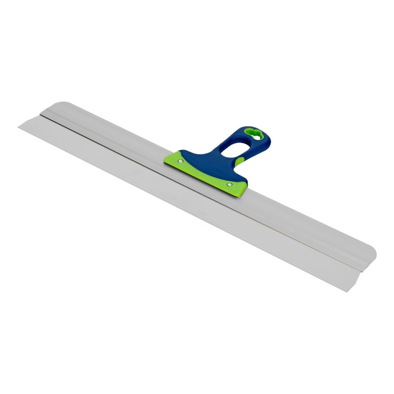 Шпатель фасадный нержавеющий 600мм, двухкомп.ручка Сибртех 85578