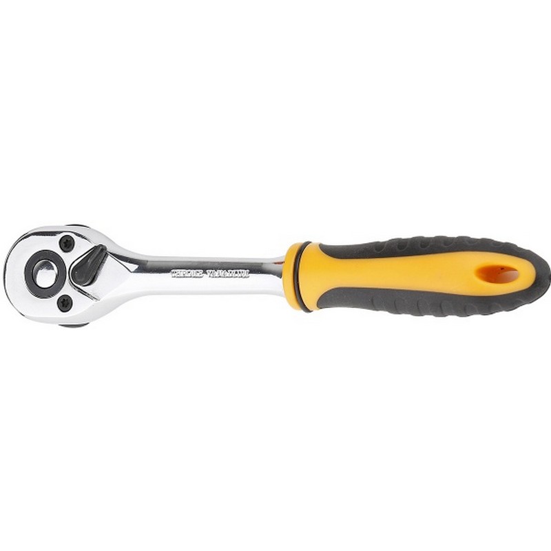 Ключ-трещотка 1/2" 45-зуб. CrV POBEDIT 2845011