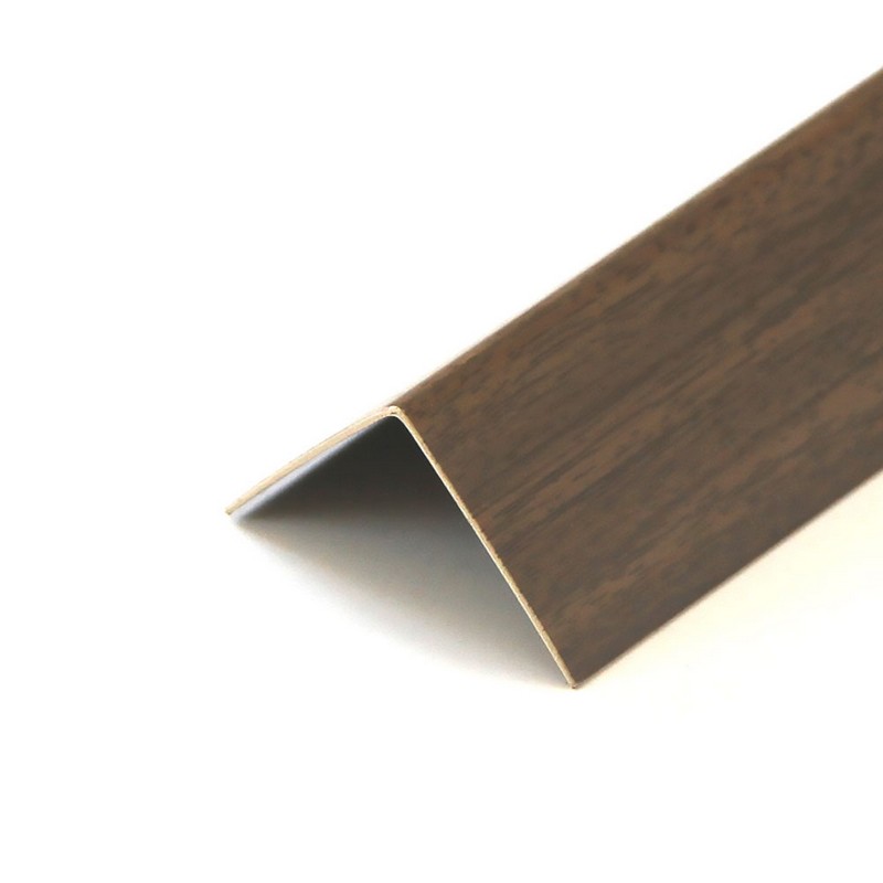 Уголок ПВХ 30х30х2700 Орех