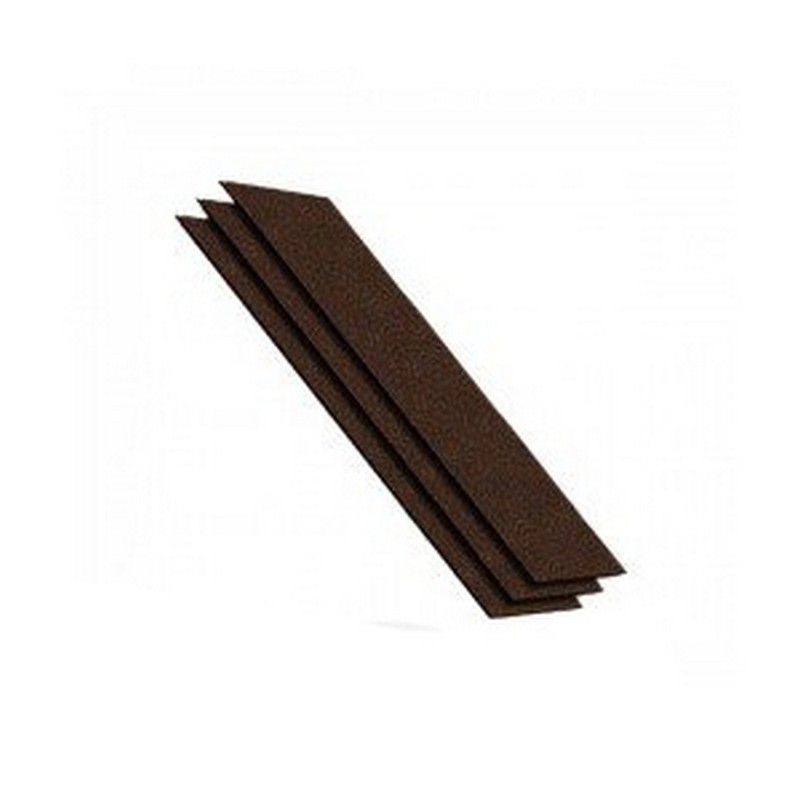 Коньки-карнизы ШИНГЛАС (коричневый) 12м.п