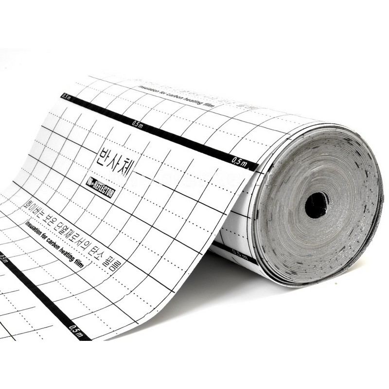 Подложка теплоотражающая IR-Reflector 4мм (рулон 25м)