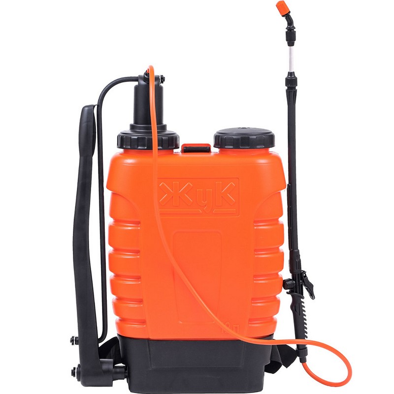 Опрыскиватель 12л ранцевый телеск.удочка ЖУК ОГ-112