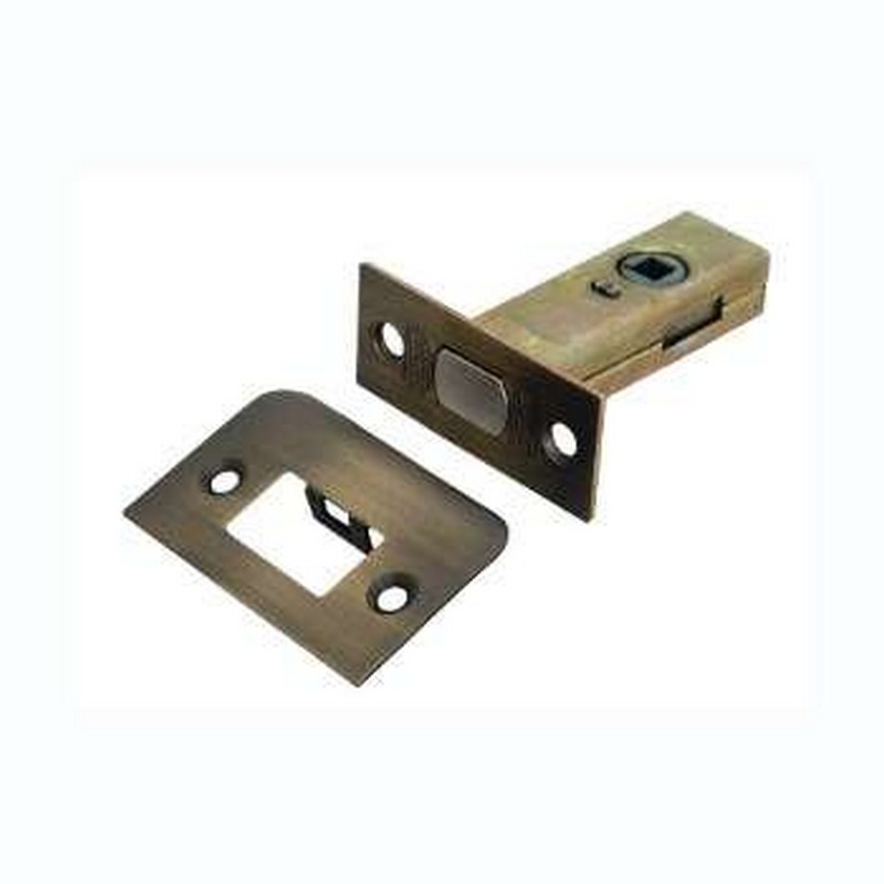 Задвижка дверная 7-45 АВ (бронза) 