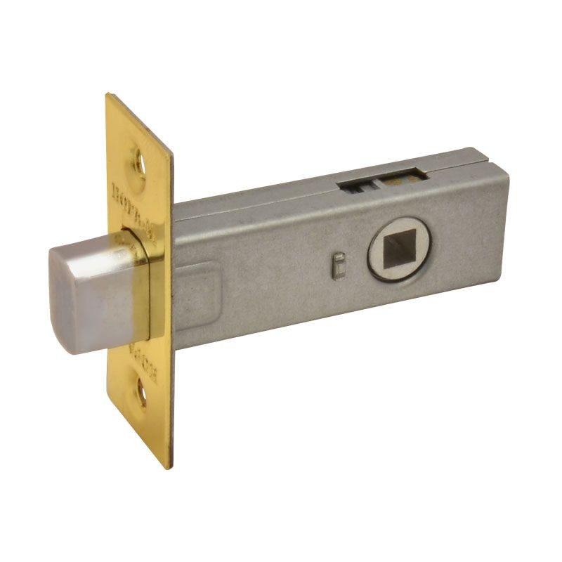 Задвижка дверная 7-45 PB (золото) 