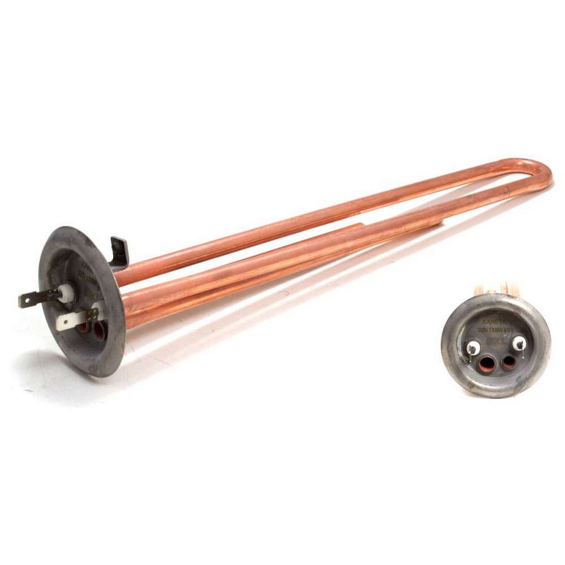 ТЭН-1300 медь (ТЭН1300 медь.анод,прокладка силик.)