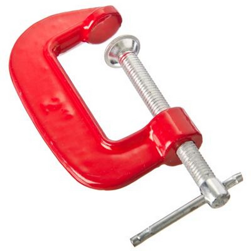 Струбцина тип G 50мм (2") ЕРМАК 668-022