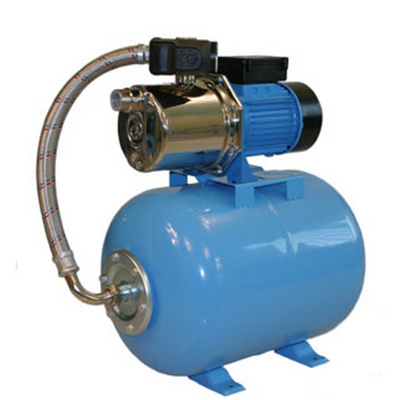 Насосная станция ДЖИЛЕКС ДЖАМБО 70/50 Н-50  65л/мин 45м рессивер50л нерж. 