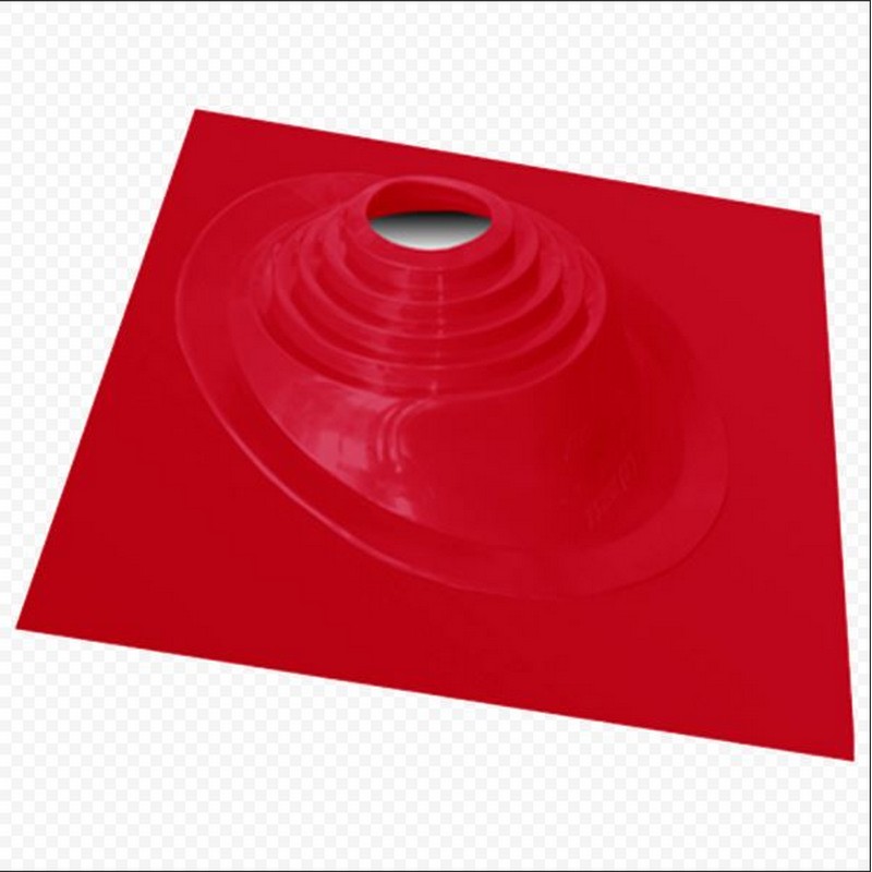 Уплотнитель кровельный RES №1 75-200 угл.красный (силикон)