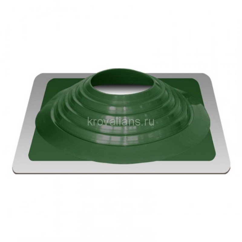 Уплотнитель кровельный №5 102-178 зелёный (силикон)