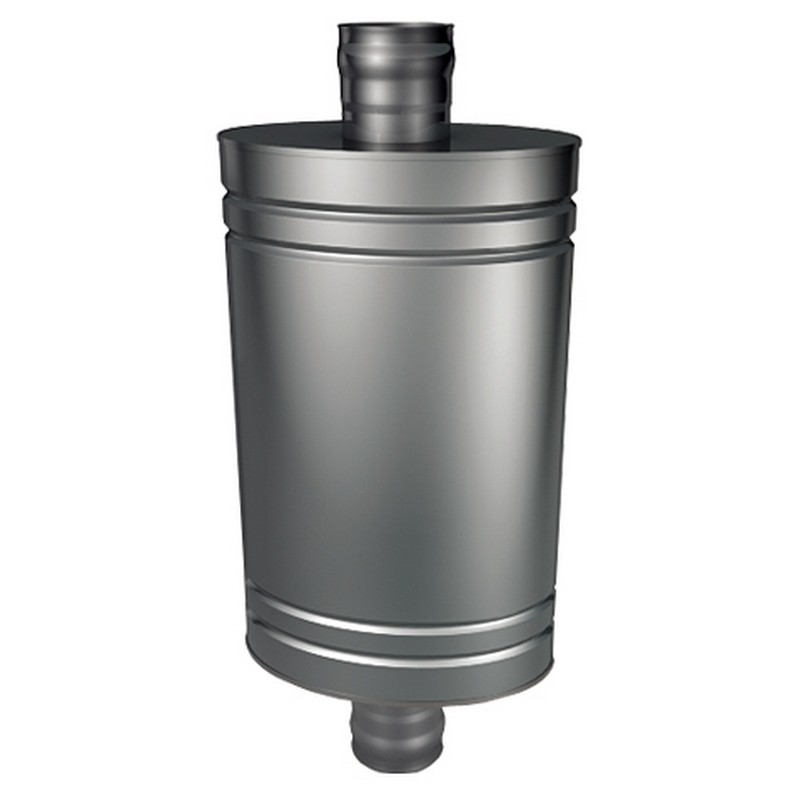 Бак 50 л d115 (0,8мм) 797х440мм н/ж