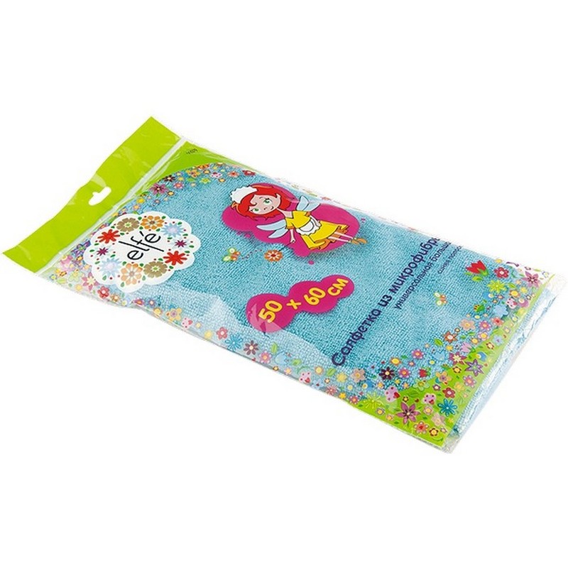 Салфетка из микрофибры 500х600мм Elfe 92319