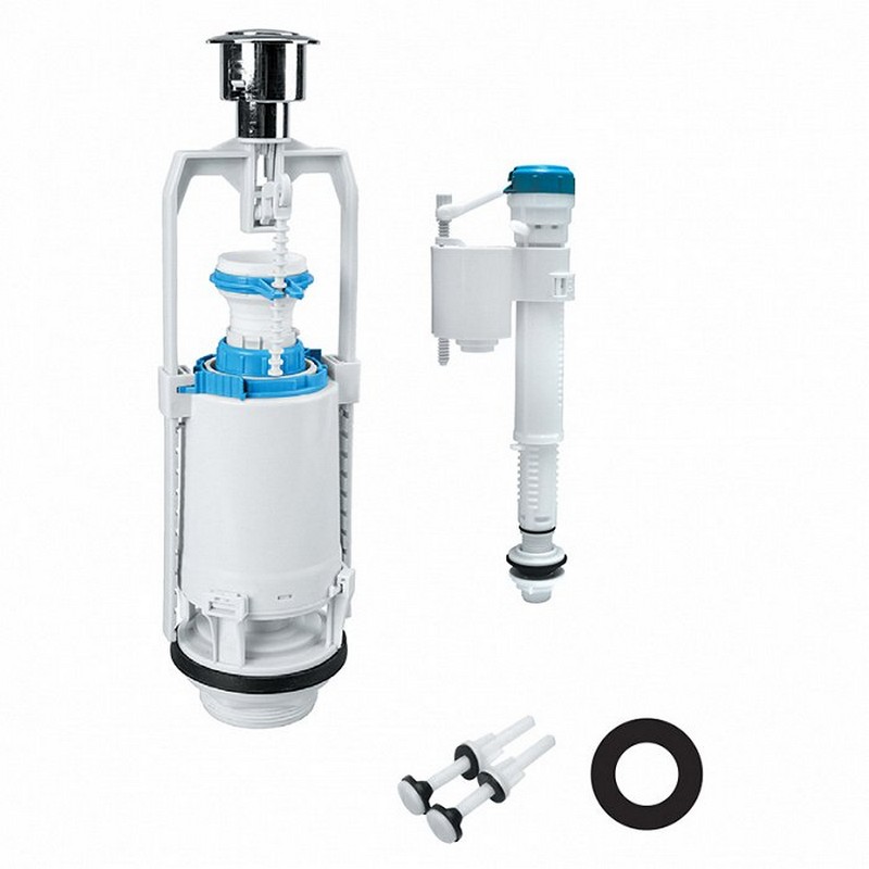 Арматура для бачка Iddis 1-ур.бок под.012400-0005