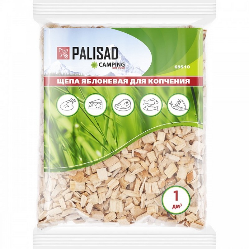 Щепа для копчения яблоневая PALISAD 69510