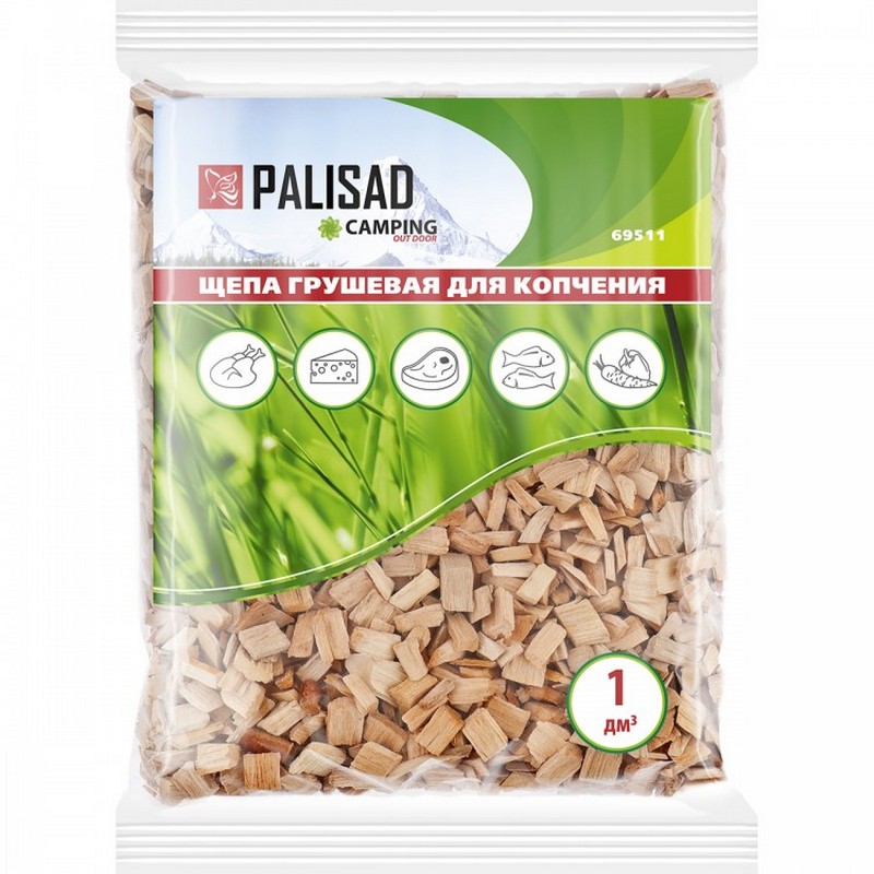 Щепа для копчения грушевая PALISAD 69511
