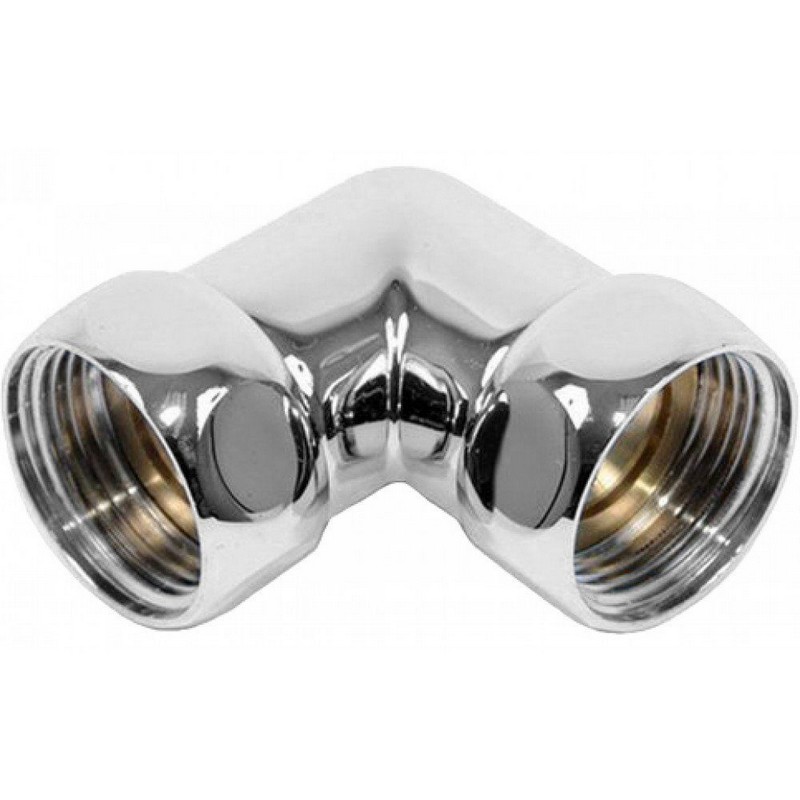 Соединение угловое 3/4*3/4 гайка-гайка (пара)