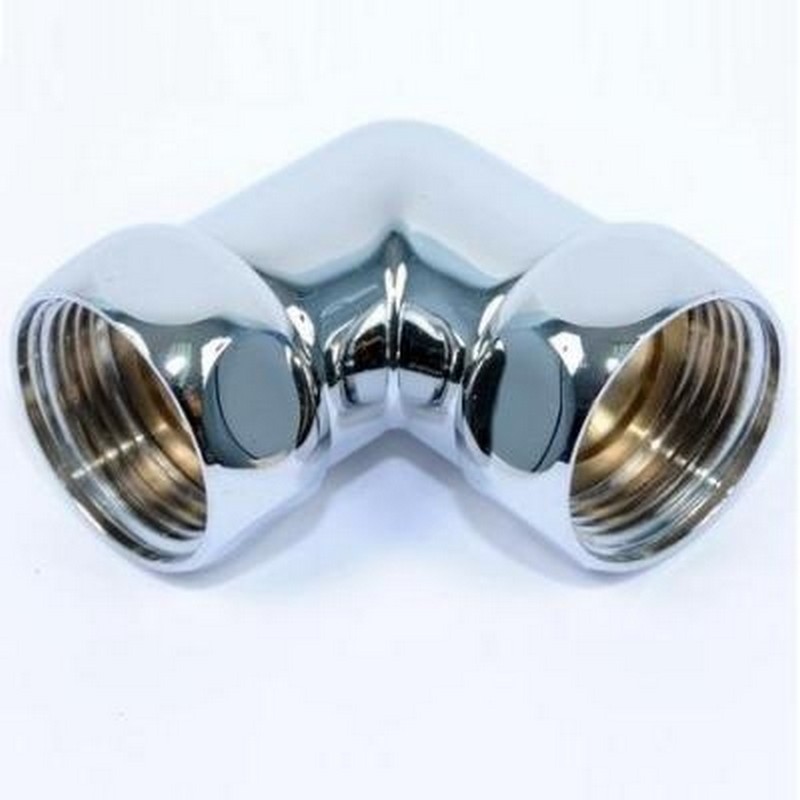 Соединение угловое 1*3/4 гайка-гайка (пара)