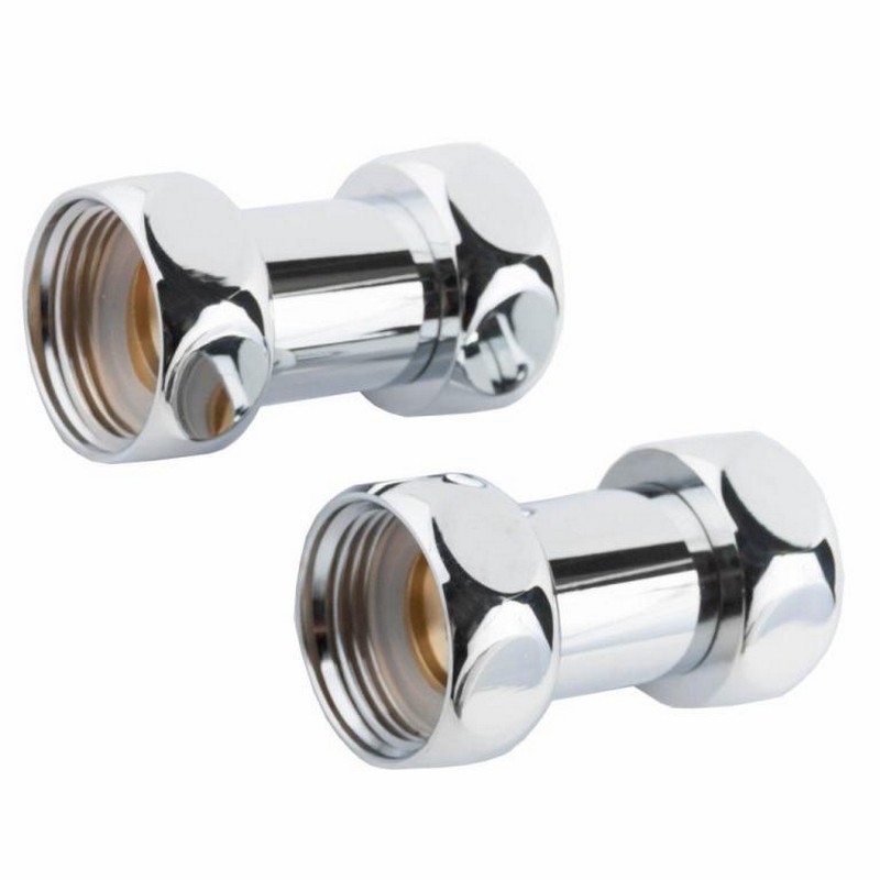 Соединение прямое 1*1 гайка-гайка (пара)