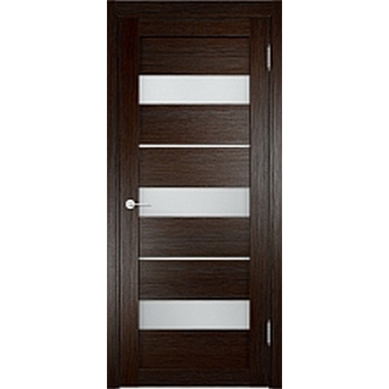 Дверное полотно Мюнхен (02) Дуб темный 3D 700х2000мм