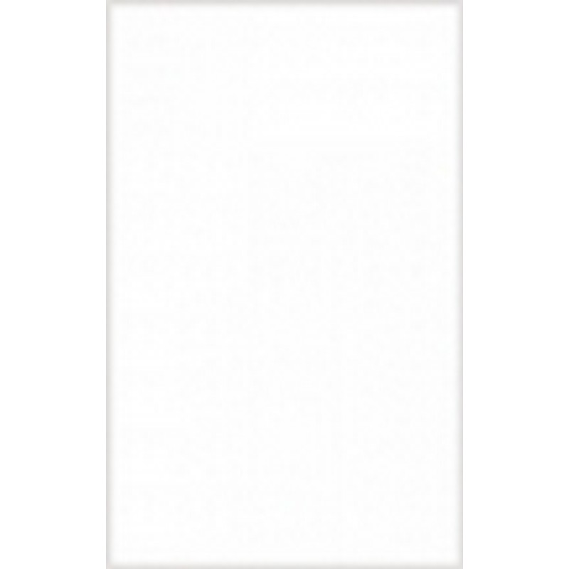 Плитка облицовочная 25х40 Моноколор белая