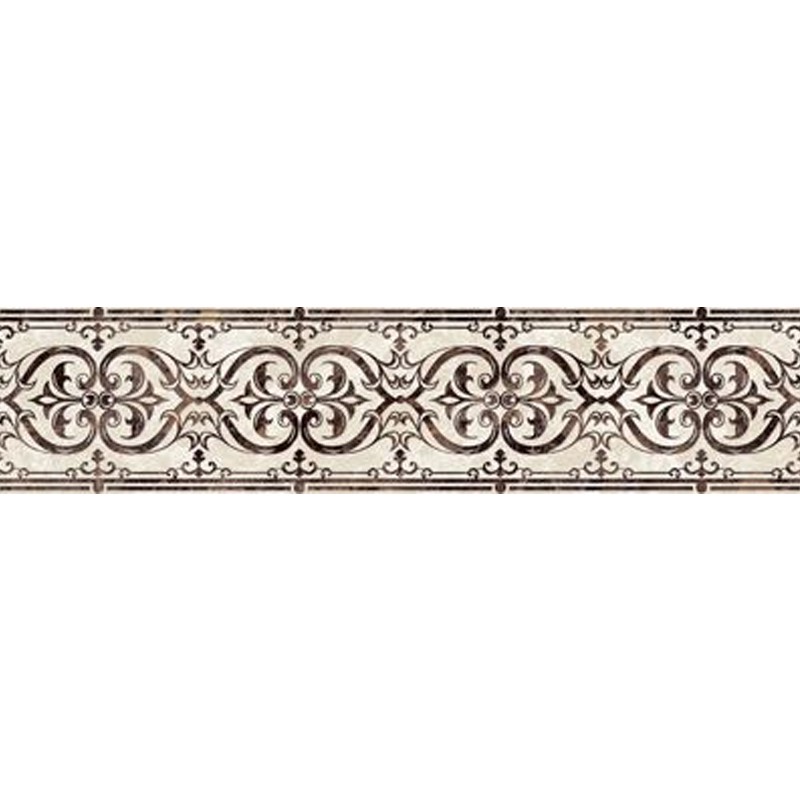 Бордюр 40*3  Версилия кремовый 257301