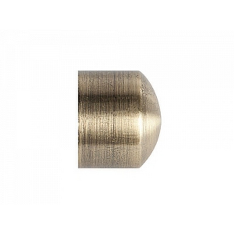 Наконечник ТВИСТ (2шт) к карнизу КОВКА ЛЮКС (бронза) 16мм