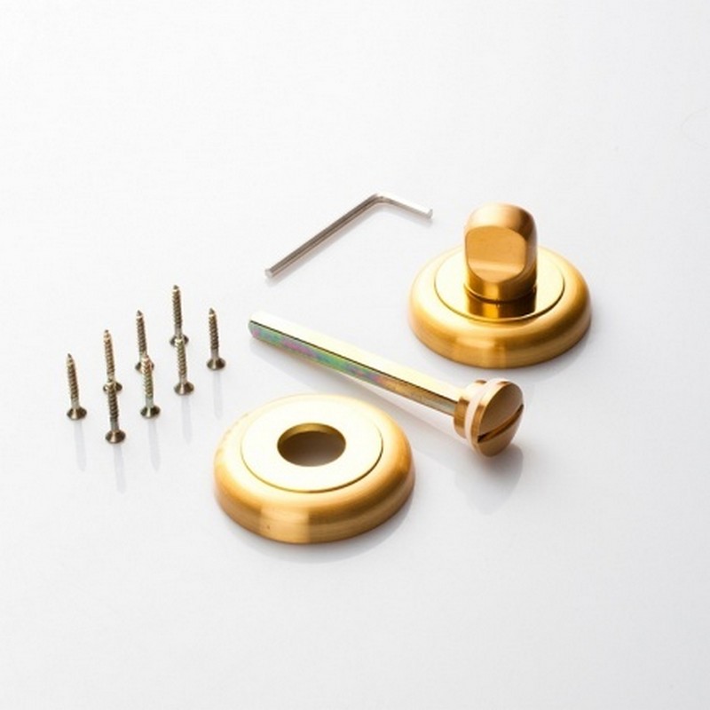 Завертка к ручкам  IRBIS (TIXX)  лат.мат/лат.бл