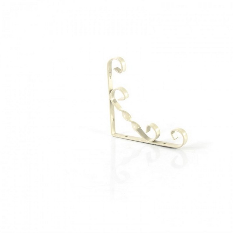 Кронштейн декоративный 150х150 белый