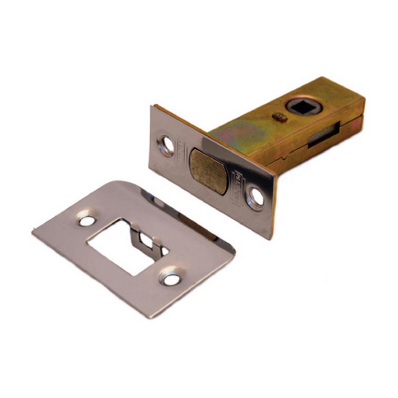 Задвижка дверная 7-45 РС (хром) 