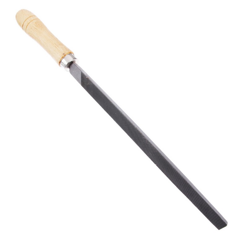 Напильник трехгранный 200мм №2 ЕРМАК 645-008