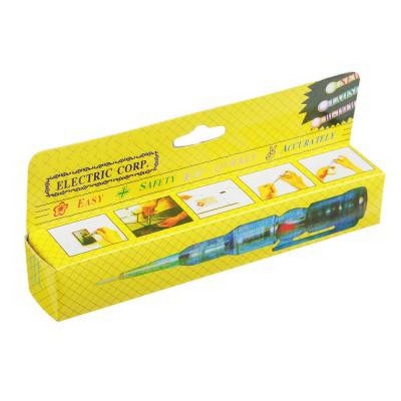 Отвертка индикатор напряжения конт/бесконт. 70-250в, 140мм