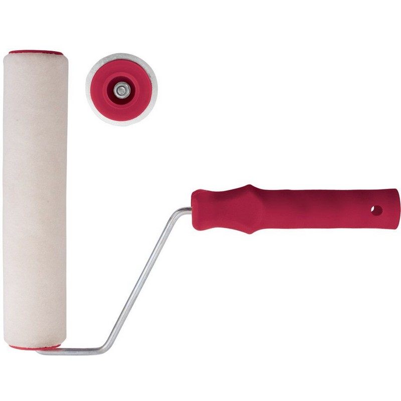 Валик велюровый, ворс 4мм, 230мм 02564