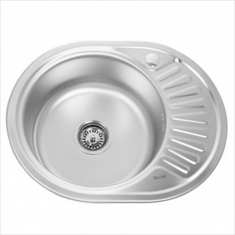 Мойка врезная нерж. 57*45 ЛВ 0,6*160