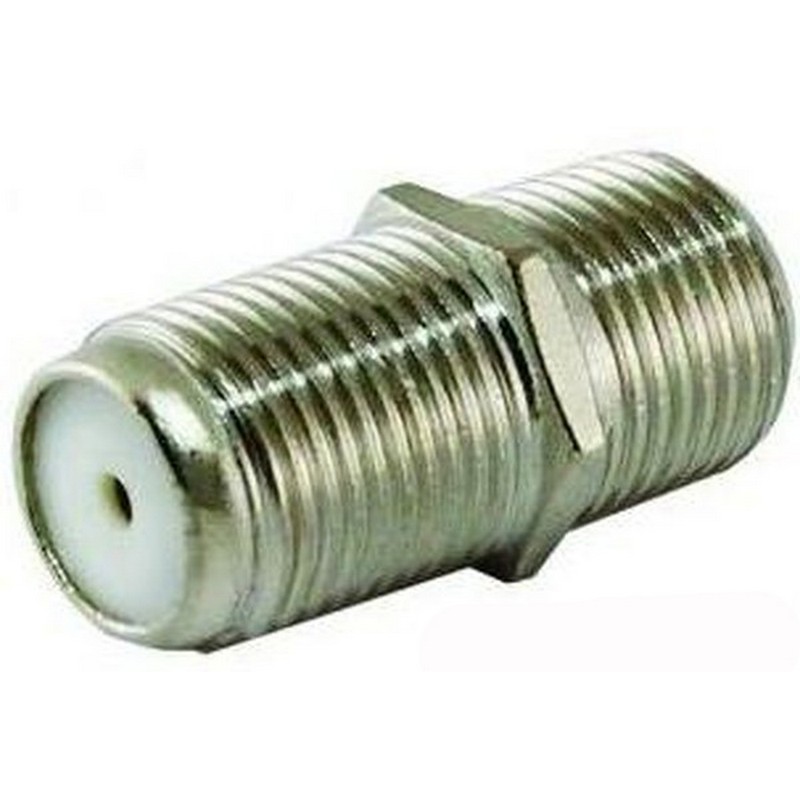 Переходник ант. F-гнездо-F-гнездо