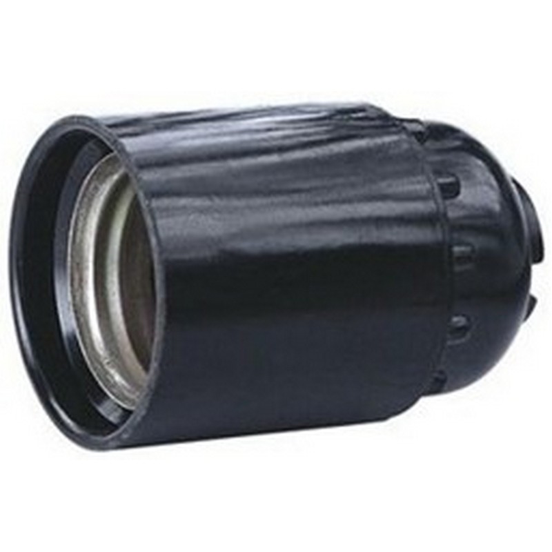 Патрон Е27 карболит. подвесной 4А