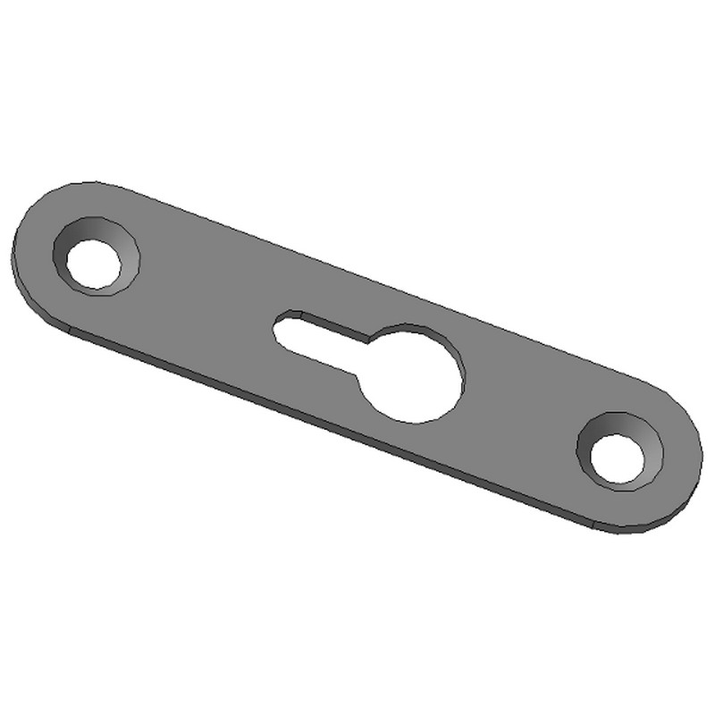 Подвес мебельный закрытый 65х15х1,5мм