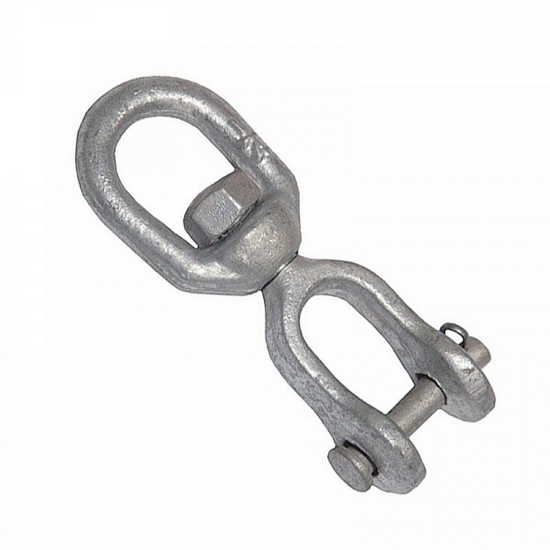 Вертлюг (петля-вилка) М6