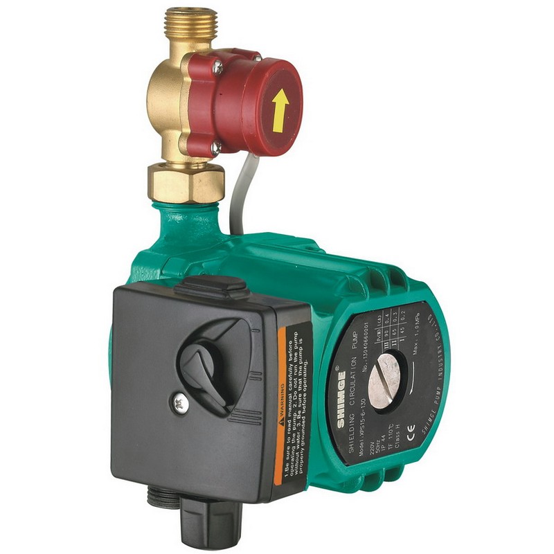 Насос для повышения давления 15-9 160 с гайками