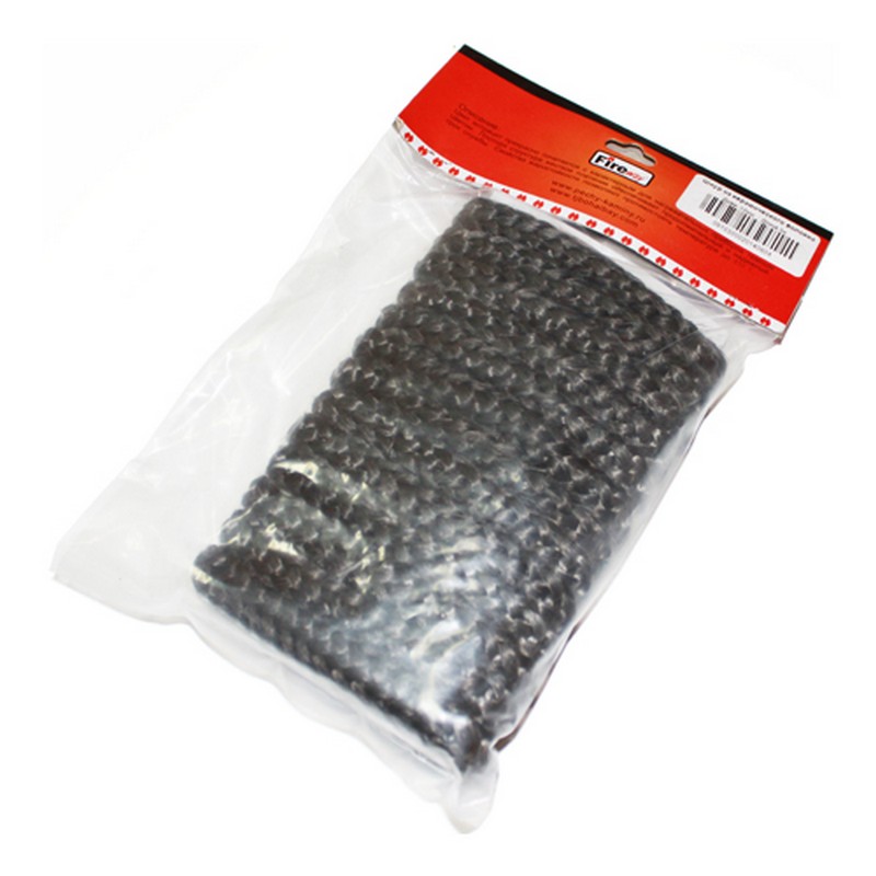 Шнур уплотнительный 12 мм М3 чёрный/белый