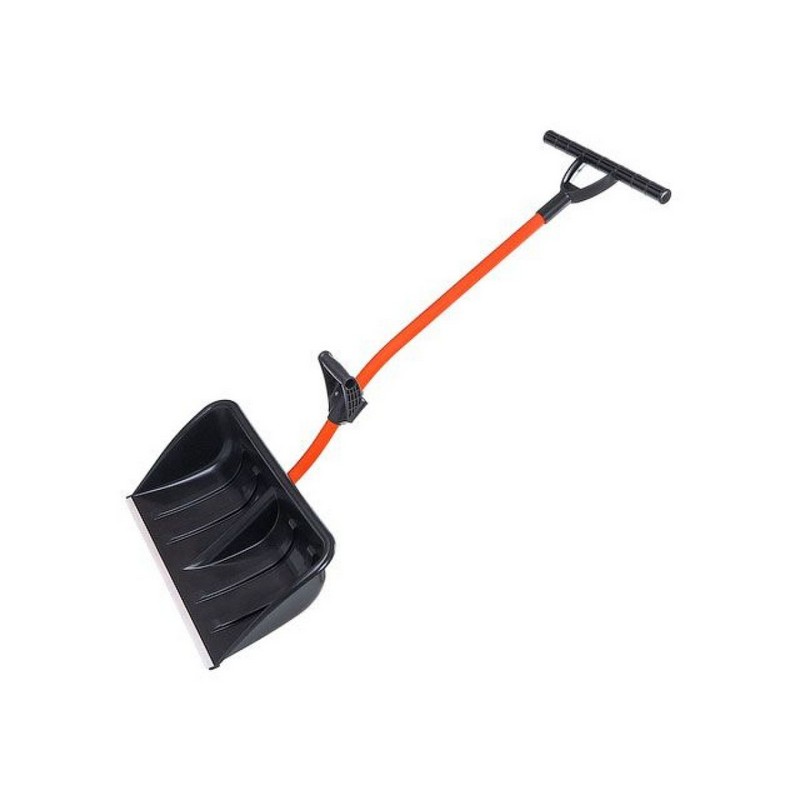 Лопата-скрепер снеговая 680х380мм метал.черенок STARTUL PROFI ST9057-3