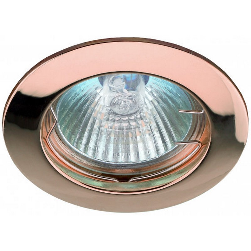 св-к встр. ЭРА KL1 SC литой MR16 GU5.3 медь