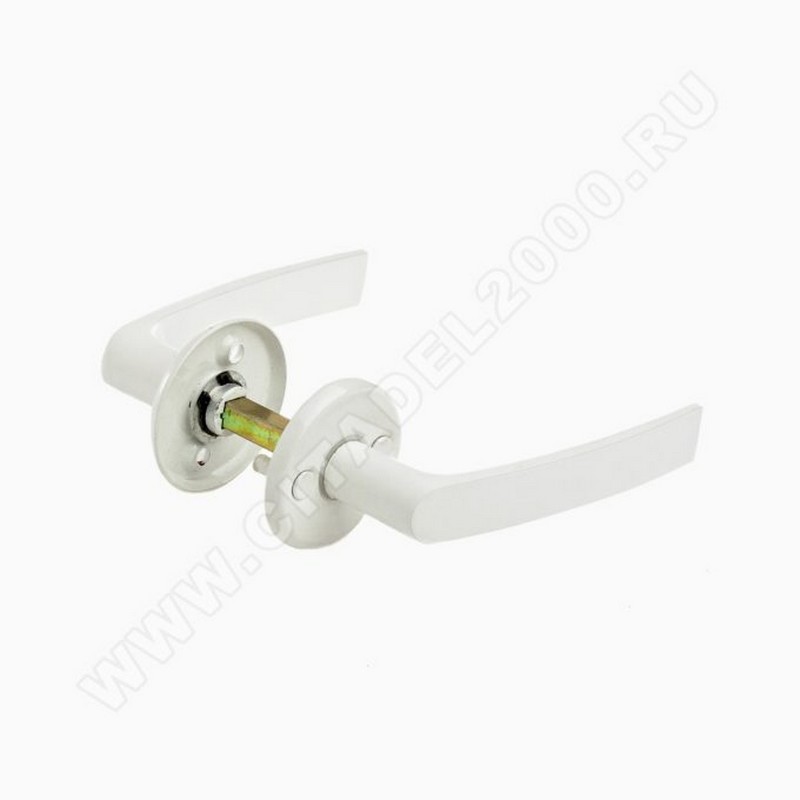 Ручка для финских дверей 116 (белая) Arsenal