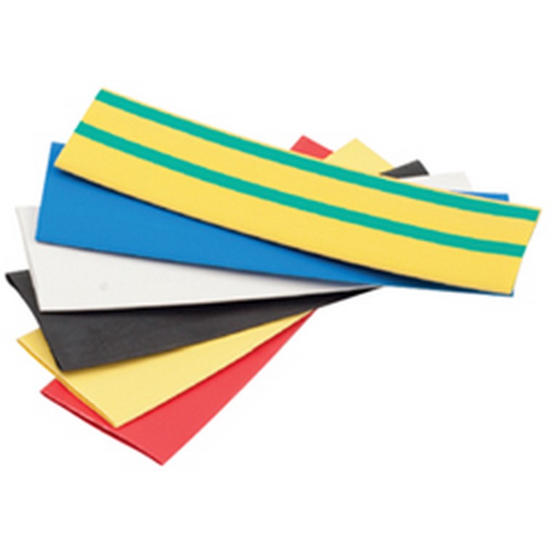 Трубка термоусаживаемая ТУТ 6/3 набор 7 цветов по 3шт 100мм NAVIGATOR NST-6/3-10-21