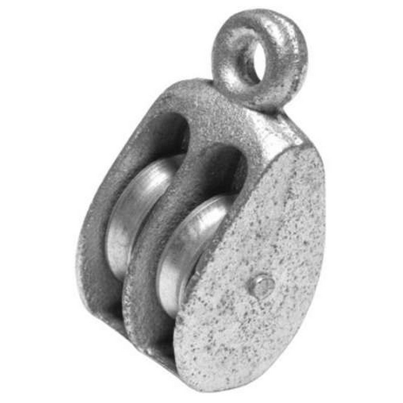 Блок 30мм двойной метал. BK-Duplex