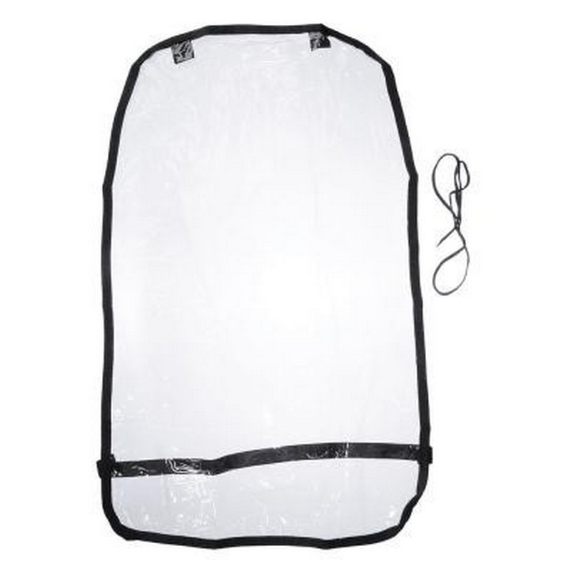 Защита спинки сиденья авто от детских ножек 1шт. 60х40см эконом NEW GALAXY