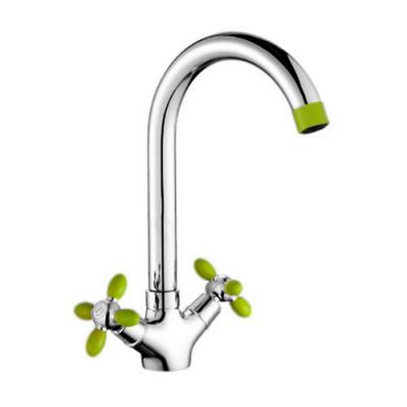 P4471-11 Смеситель для кухни с высоким изливом