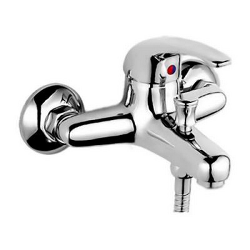 P3004 Смеситель для ванны с коротким изливом