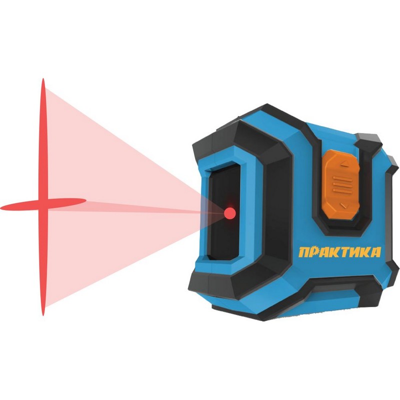 Нивелир лазерный ПРАКТИКА НЛ-2Л, до 10м